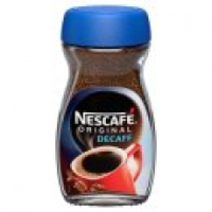 Original Decaff Instant Coffee £4.00