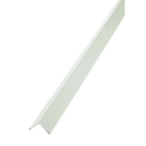 Wickes Angle White PVC 15.5x15.5x1000mm
