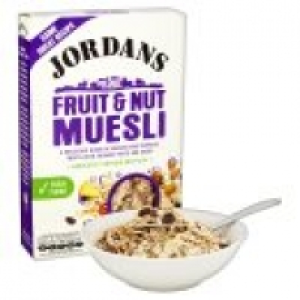Fruit & Nut Muesli £2.00