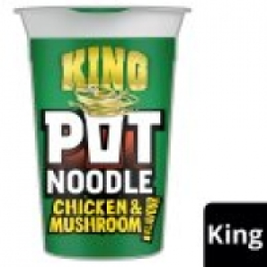 King Chicken & Mushroom £1.00