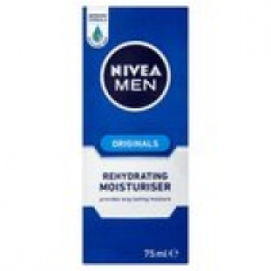 Nivea for Men Rehydrating Moisturiser £6.00