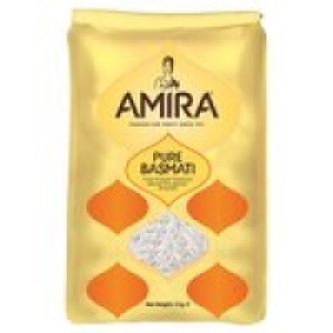 Amira Pure Basmati Rice &pound;2.32