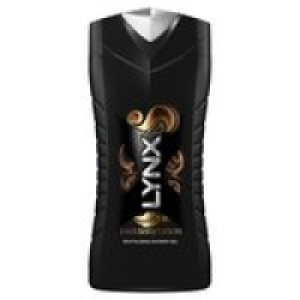 Lynx Dark Temptation Shower Gel £1.25