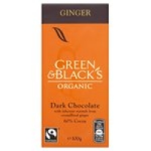 Green & Blacks Organic Fairtrade Dark Chocol £1.97