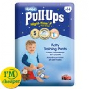 Huggies Pull-Ups Night-Time Small Boys £5.18