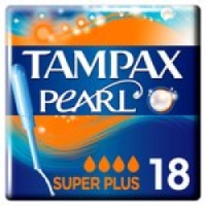 Tampax Pearl Super Plus with Applicato £2.00