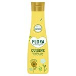 Morrisons  Flora Cuisine Cooking Liquid