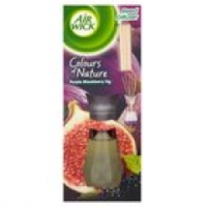 Airwick Reed Diffuser Purple Blackberry Fig