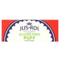 Morrisons  Jus-Rol Gluten Free Puff Pastry Sheet 280G