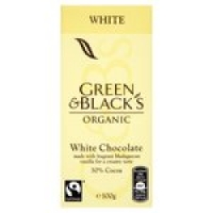 Green & Blacks Organic White Chocolate £1.97