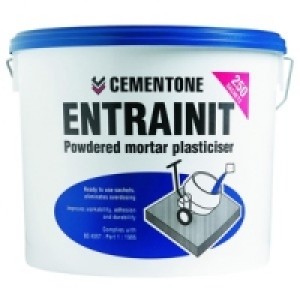 Cementone Entrainit Powedered Mortar Plasticiser 3kg