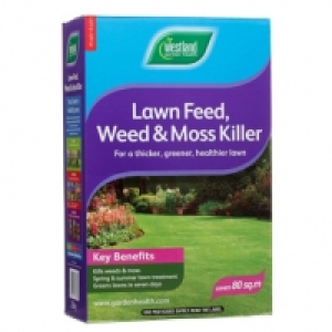 Westland Lawn Feed, Weed & Moss Killer 80sqm £4.79