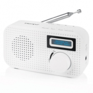 Intempo DAB/FM Radio - White