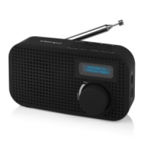 Intempo DAB/FM Radio - Black