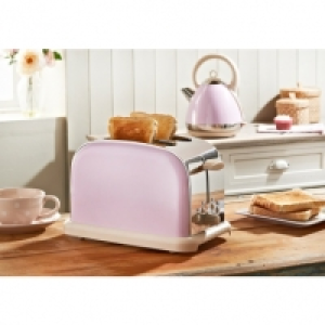 Prolex Pastel 2 Slice Toaster - Pink