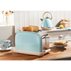 Prolex Pastel 2 Slice Toaster - Blue