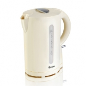 Swan 1.7L Kettle - Cream