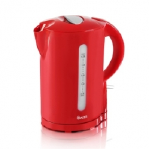 Swan 1.7L Kettle - Red