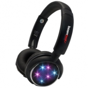 Boombeatz Disco Light Up Headphones