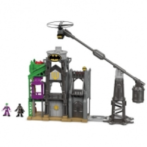 Imaginext Batmans Super Flight Gotham City