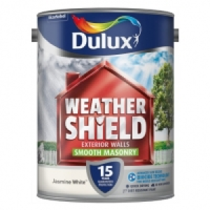 Dulux Weathershield Smooth Masonry Smooth Jasmine 5L