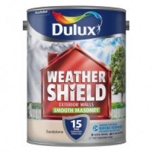 Dulux Weathershield Smooth Masonry Sandstone 5L