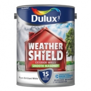 Dulux Weathershield Smooth Masonry Cornish Cream 5L
