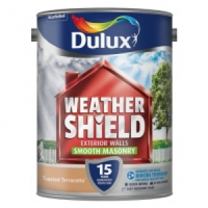 Dulux Weathershield Smooth Masonry Toasted Terracotta 5L