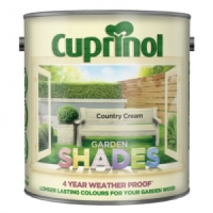 Cuprinol Garden Country Cream 2.5L