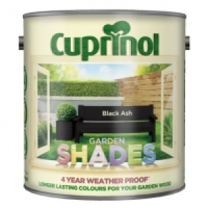 Cuprinol Garden Black Ash 2.5L
