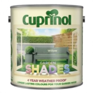 Cuprinol Garden Shades Willow 2.5L £15.00