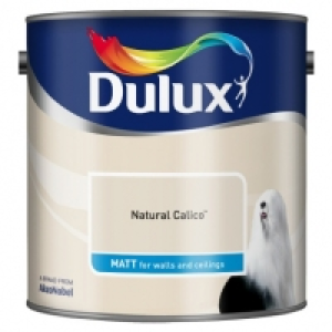 Dulux Matt Emulsion Natural Calcio 2.5L