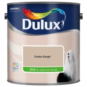 Dulux Silk Emulsion Cookie Dough 2.5L