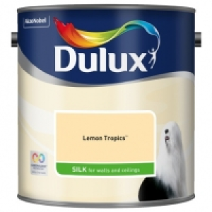 Dulux Silk Emulsion Lemon Tropics 2.5L