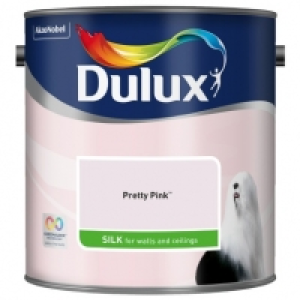 Dulux Silk Emulsion Pretty Pink 2.5L