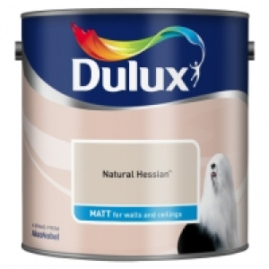 Dulux Matt Emulsion Natural Hessian 2.5L