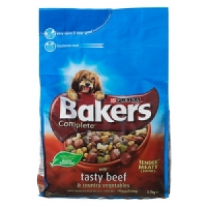 Bakers Complete Tasty Beef 2.7kg