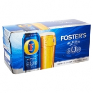 Fosters Lager 10 x 440ml Cans