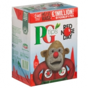 PG Tips Pyramid Teabags 240s