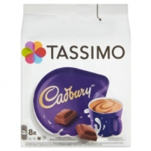 Tassimo Cadbury Hot Chocolate 8pk