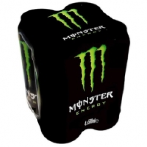 Monster Energy 4 x 500ml