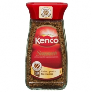 Kenco Smooth Instant Coffee 100g
