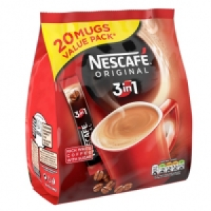 Nescafe 3 in 1 - 20 x 17g