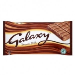 Galaxy Smooth Milk Chocolate 390g