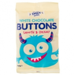 White Chocolate Buttons 150g
