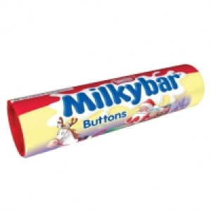 Milkybar Button Tube 100g