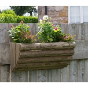 Bristol Rustic Wall Planter