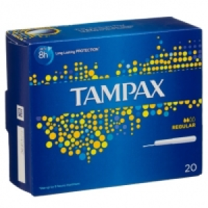 Tampax Regular Tampons 20pk