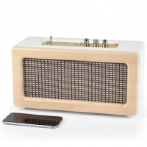 Intempo Retro Bluetooth Speaker £19.99