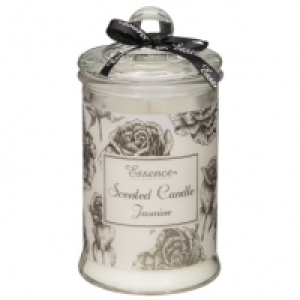 Large Sketch Jar Candle